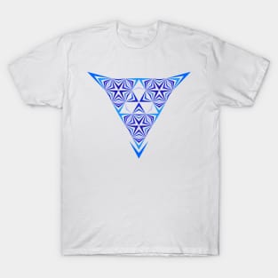 Geometric Sea Breeze T-Shirt